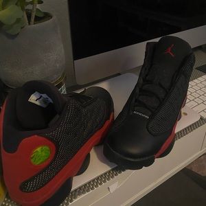 Jordan Bred 13. 2017 release.